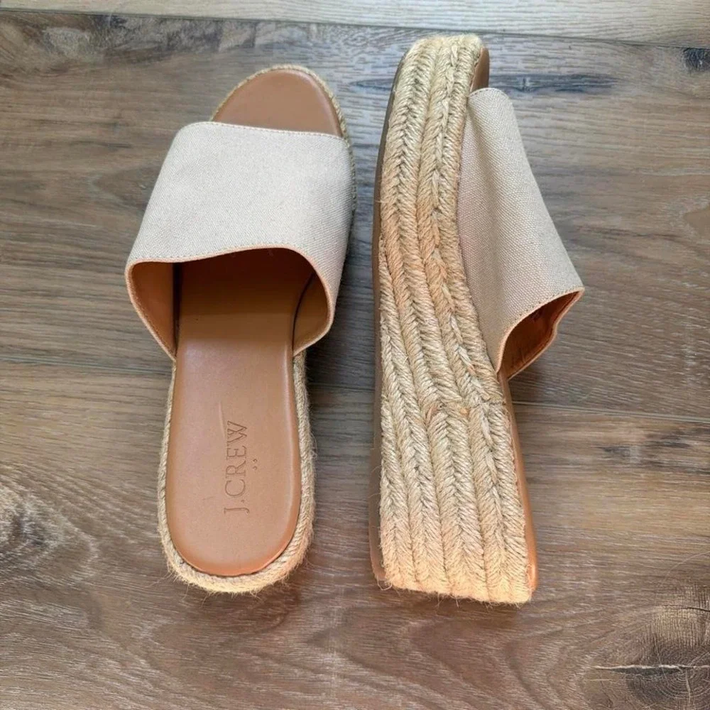 J. Crew Factory crew platform